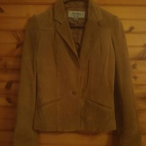 Vintage Suede tan jacket